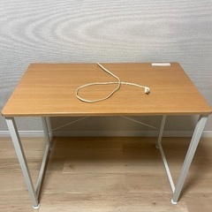 【商談中】PCデスク★幅90奥行50