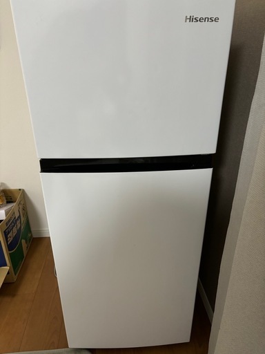 冷蔵庫安く譲ります！