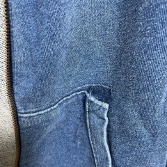 ベイフロー　BAYFLOW デニム風パーカーの画像