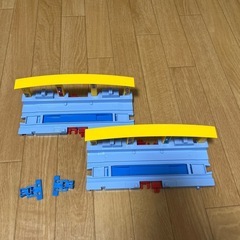 プラレールくみかえプラレール駅