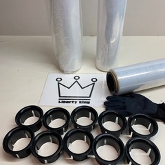 ストレッチフィルムホルダー10個セット