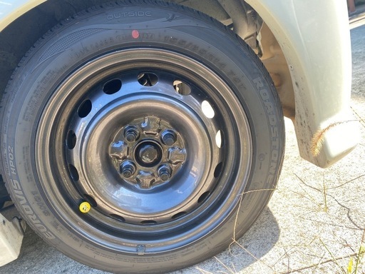 14インチ　鉄チン