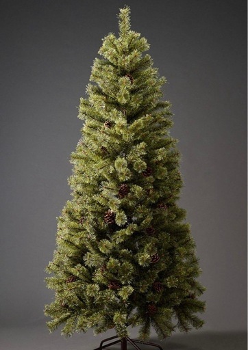 アルザス　180cm オーナメント付き　クリスマスツリー
