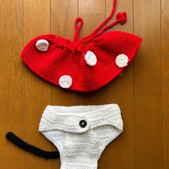 ベビー　ミニー　コスチューム　の画像