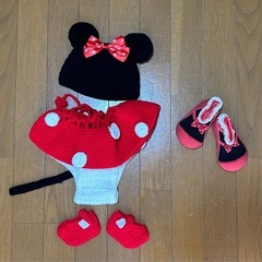ベビー　ミニー　コスチューム　の画像
