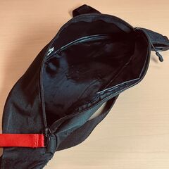 KANGOL ウエストバッグ・ウエストポーチ（ブラック）の画像