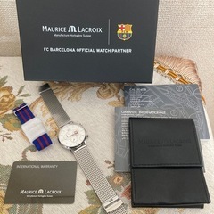 【極美品】Maurice Lacroix FC Barcelona 腕時計の画像