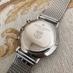 【極美品】Maurice Lacroix FC Barcelona 腕時計の画像