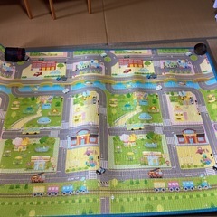 子供プレイマットの画像