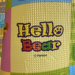子供プレイマットの画像