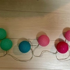 カラー照明の画像
