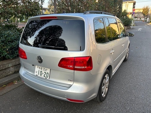 フォルクスワーゲン ゴルフトゥーラン TSI コンフォート H24 車検付き