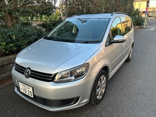 フォルクスワーゲン　ゴルフトゥーラン　TSI コンフォート　H24　車検付き！　全部コミコミ価格！書類完備！乗って帰れます！！