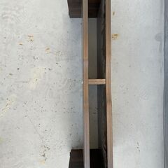 デスク　卓上台　ウォルナットデザインの画像