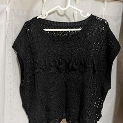 fifth  レディース　ブラック　ベスト