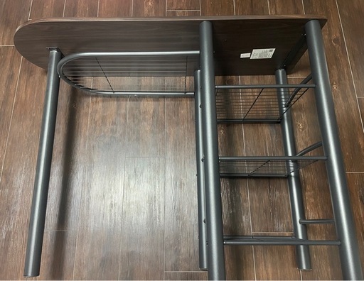 家具　カウンターテーブル\u0026チェア