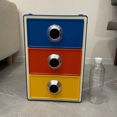 昭和レトロ　収納ケースの画像