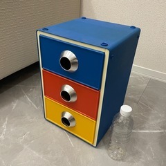 昭和レトロ　収納ケースの画像