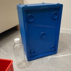 昭和レトロ　収納ケースの画像