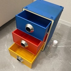 昭和レトロ　収納ケースの画像