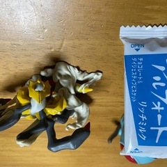 ポケモンフィギュア ギラティナ