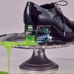 【美品】hazama 宣戦布告のドレスシューズ オーロラver.