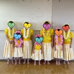 フラダンス🌈江南市宮田学供