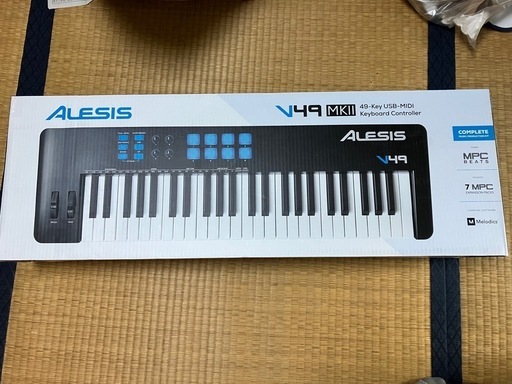 MIDIキーボードAlesisV49