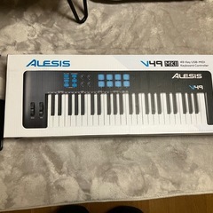 MIDIキーボードAlesisV49の画像