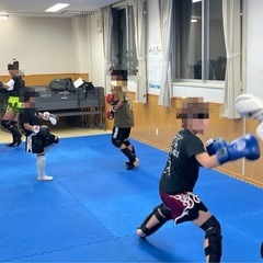 名古屋市緑区キックボクシングジム 会員様募集しています！の画像