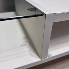 ローテーブル　ホワイトの画像