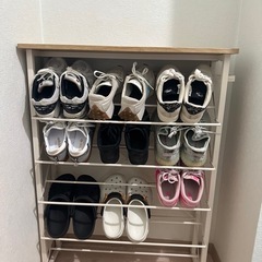 シューズラックの画像