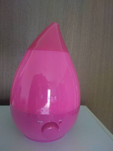 しずく型加湿器