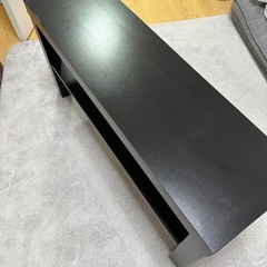 IKEA テレビ台　黒