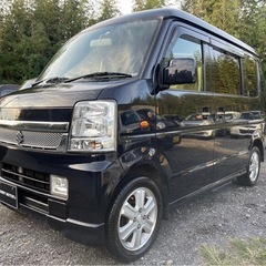車検ロング‼️ターボ‼️スズキ　エブリィPZターボスペシャル　D...