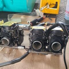 キャブレターオーバーホールします！