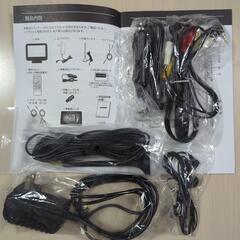 10型　地上デジタルLED液晶テレビ　AK-FTV101の画像