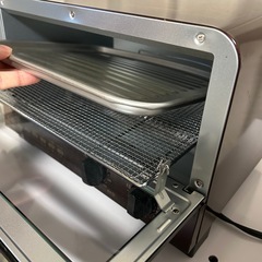 【未使用】オーブントースター　小泉成器KOS-1215/Rの画像