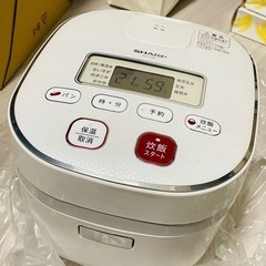 3合炊き SHARP炊飯器 2014年製