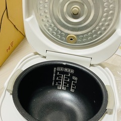 3合炊き SHARP炊飯器 2014年製の画像