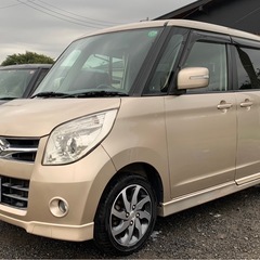 車検ロング‼️8万キロ台‼️スズキ　パレットXS   MK21S...