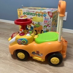 アンパンマンよくばりビジーカー