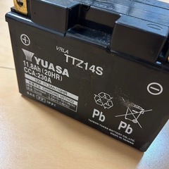 YUASA バイクバッテリー