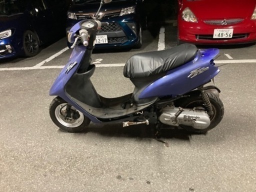 jog sa16j   ジョグ　鍵なし　書類あり