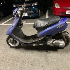 jog sa16j   ジョグ　鍵なし　書類あり