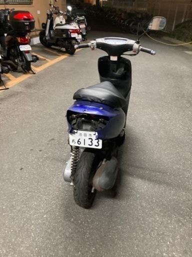 jog sa16j   ジョグ　鍵なし　書類あり