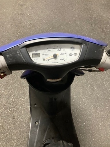 jog sa16j   ジョグ　鍵なし　書類あり