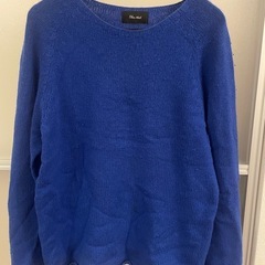 カシミヤ入　セーター