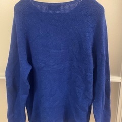 カシミヤ入　セーターの画像