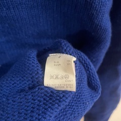 カシミヤ入　セーターの画像